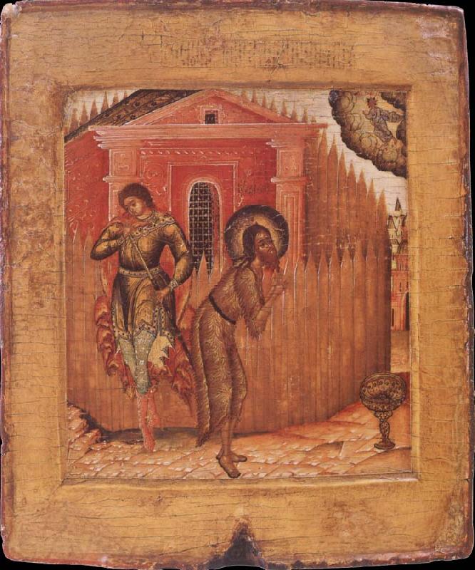 unknow artist The Decollation of Saint John the Baptist